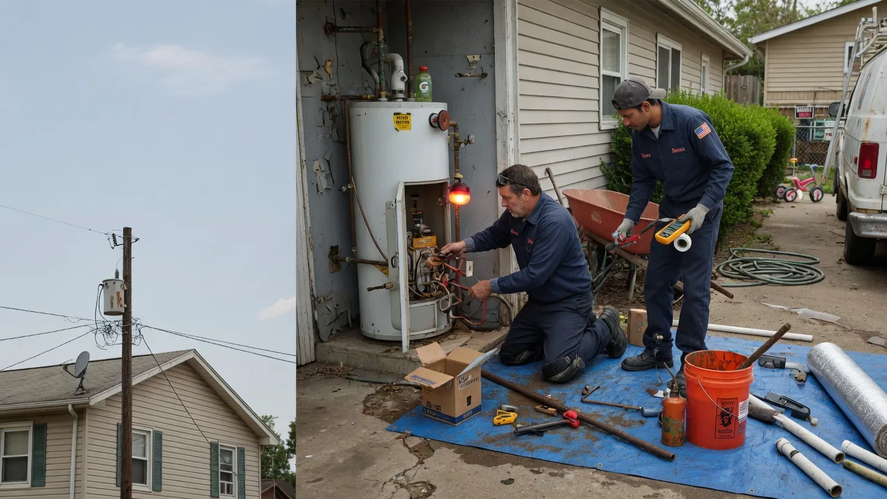 Leak Detection in Mount Olive, WV near me